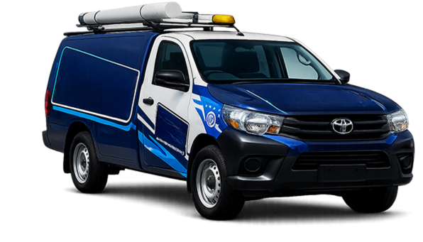 Baulkham Hills Blocked Drains service van
