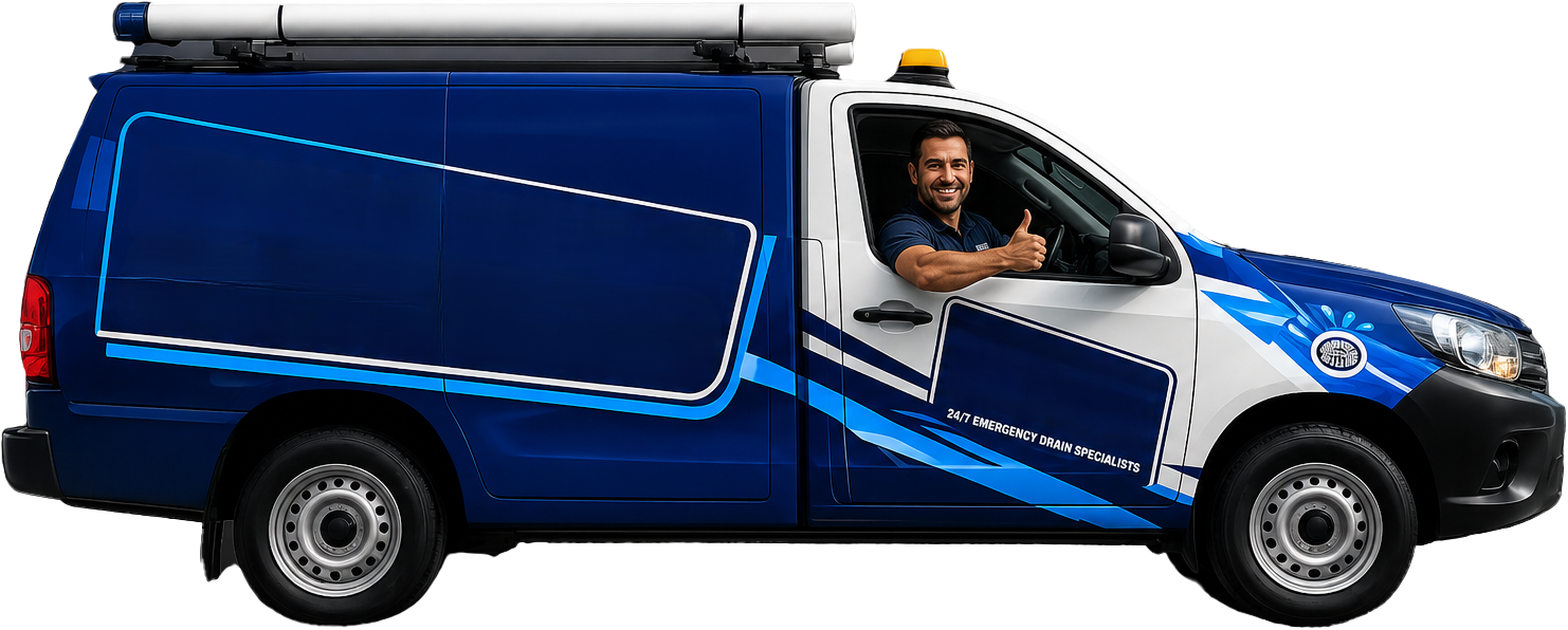 Baulkham Hills Blocked Drains service van