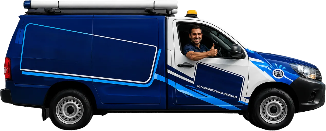 Service van parked on a Baulkham Hills street