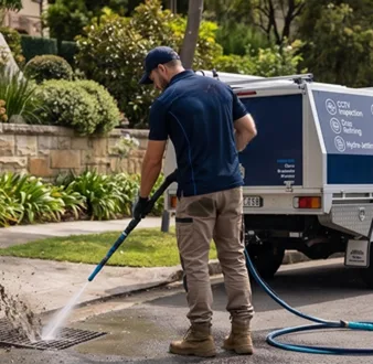 Drain odour treatment in Baulkham Hills